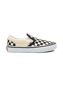 Sapatilhas Vans Classic Deslizar Preto Menino Menina