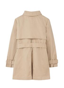 Gabardine Mayoral Tan para Menina