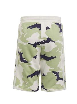 Bermudas Adidas Savage Verde Para Menino