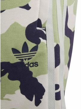 Bermudas Adidas Savage Verde Para Menino