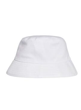 Chapéu Adidas Adicolor Bucket Branco Para Menino Menina