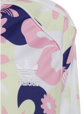 Casaca Adidas Rosa Flor Rosa Para Menina