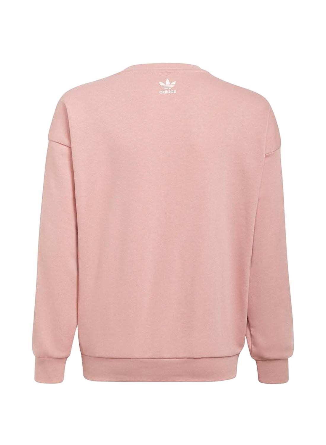 Adidas Originals Adidas Pullover Pastell Rose Adidas Outlet