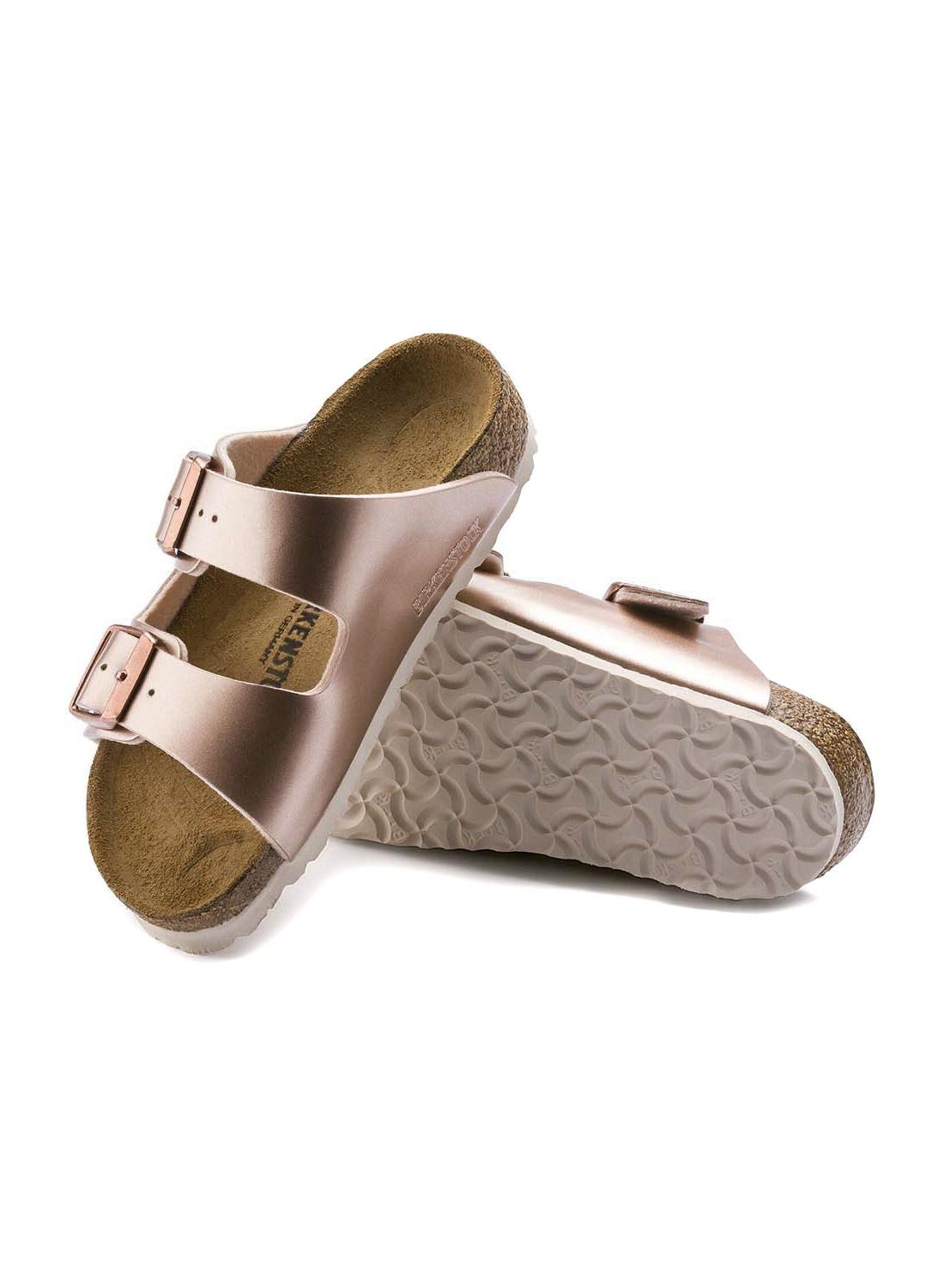 Sandálias Birkenstock Arizona BF Rosa para Menina