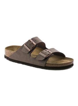 Sandálias Birkenstock Arizona Mocha Para Mulher