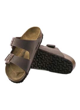 Sandálias Birkenstock Arizona Mocha Para Mulher