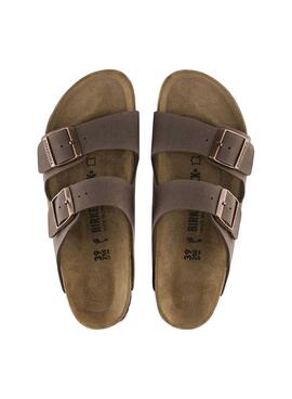 Sandálias Birkenstock Arizona Mocha Para Mulher
