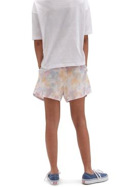 Short Vans Mascy Daze Tie Dye Multi Para Mulher