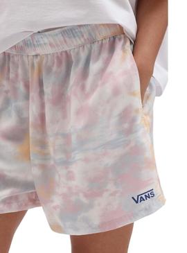 Short Vans Mascy Daze Tie Dye Multi Para Mulher