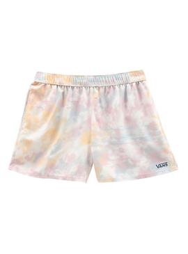 Short Vans Mascy Daze Tie Dye Multi Para Mulher