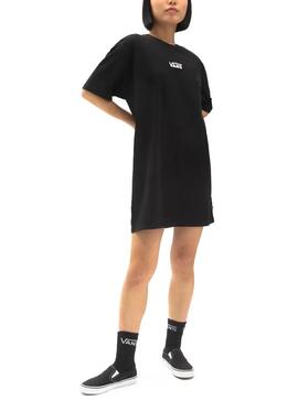 Vestido Vans Center Vee Preto Para Mulher