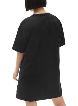 Vestido Vans Center Vee Preto Para Mulher