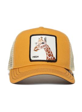 Gorro Goorin Bros So High Laranja para Homem