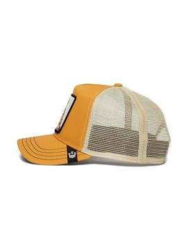 Gorro Goorin Bros So High Laranja para Homem
