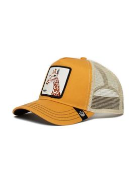 Gorro Goorin Bros So High Laranja para Homem