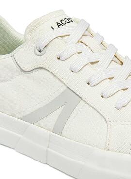Sapatilhas Lacoste L004 Brancos Para Mulher