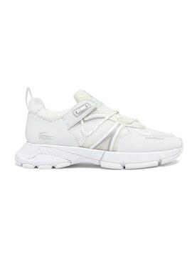 Sapatilhas Lacoste L003 Brancos Para Mulher