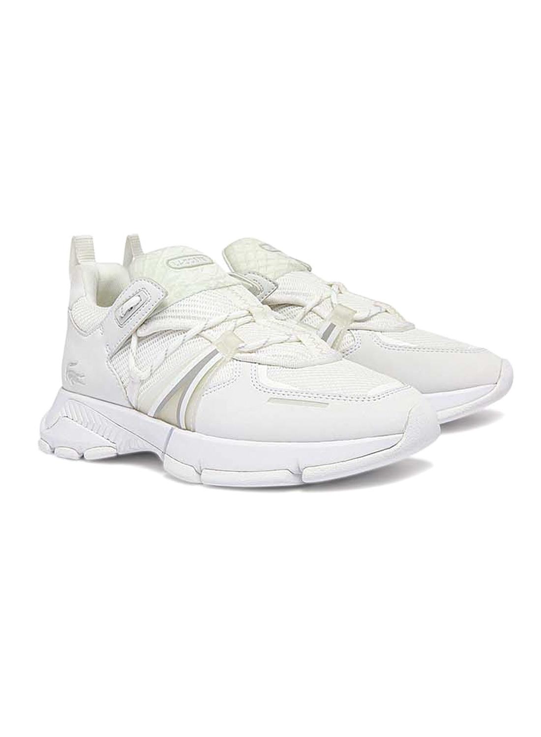 Sapatilhas Lacoste L003 Brancos Para Mulher