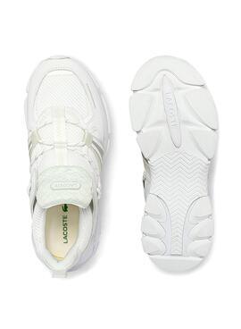 Sapatilhas Lacoste L003 Brancos Para Mulher