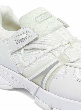 Sapatilhas Lacoste L003 Brancos Para Mulher