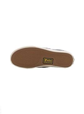 Sapatilhas Polo Ralph Lauren Slip On Azul Marinho Homem