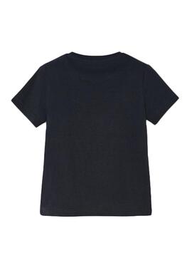 T-Shirt Mayoral Animais Preto Para Menino