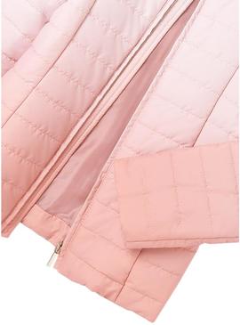 Cortavientos Mayoral Acolchoado Rosa Para Menina