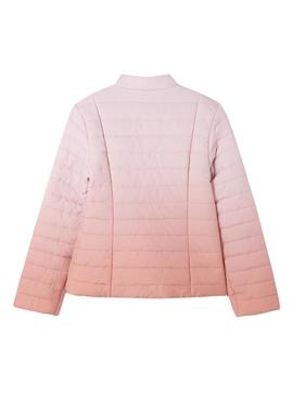 Cortavientos Mayoral Acolchoado Rosa Para Menina