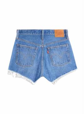 Shorts Levis 501 Original Atenas Mid para  Mulher