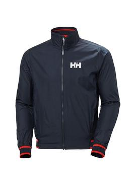 Casaca Helly Hansen Salt Windbreaker Azul Marinho