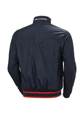 Casaca Helly Hansen Salt Windbreaker Azul Marinho