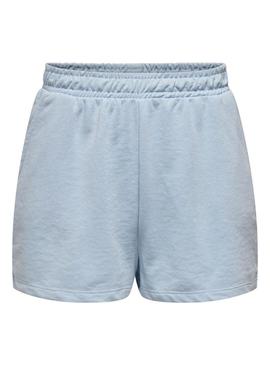 Short Only Dreamer Life  Azul para Mulher