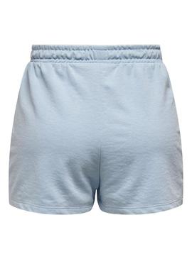 Short Only Dreamer Life  Azul para Mulher