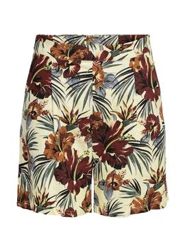 Short Only Izabell Estampado Floral para Mulher