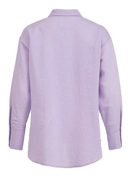 Camisa Vila Valia Lila Para Mulher