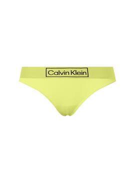 Tanga Calvin Klein Verde Para Mulher