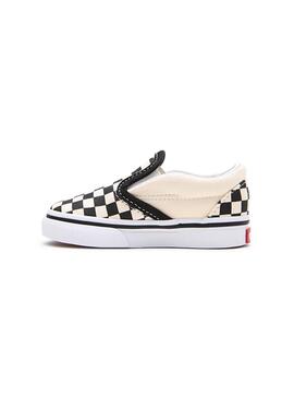Tênis Vans Classic Slip On Preto para Mini