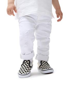 Tênis Vans Classic Slip On Preto para Mini