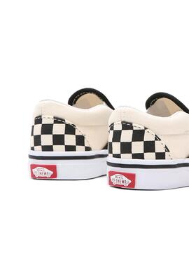 Tênis Vans Classic Slip On Preto para Mini