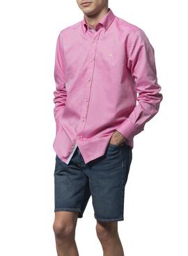 Camisa Klout Aurelio Rosa para Homem