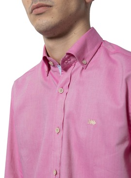 Camisa Klout Aurelio Rosa para Homem