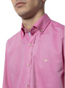 Camisa Klout Aurelio Rosa para Homem