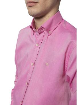 Camisa Klout Aurelio Rosa para Homem