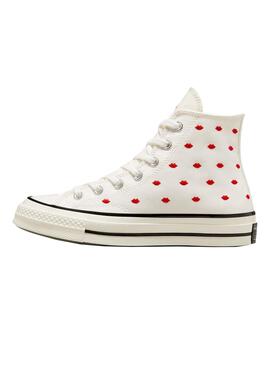 Sapatilhas Converse Chuck 70 Embroidered Lips