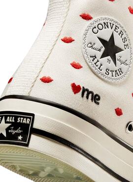 Sapatilhas Converse Chuck 70 Embroidered Lips