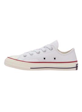 Sapatilhas Converse Chuck 70 Low Branco para Meninos