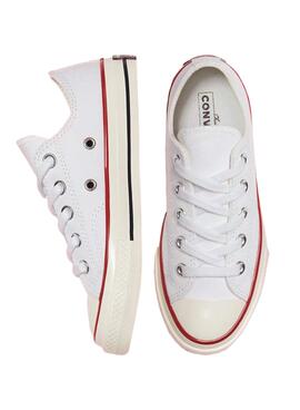 Sapatilhas Converse Chuck 70 Low Branco para Meninos