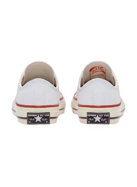 Sapatilhas Converse Chuck 70 Low Branco para Meninos