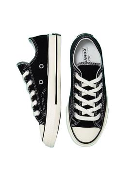 Sapatilhas Converse Chuck 70 Preto Low para Meninos