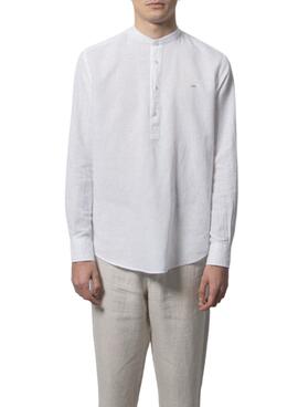 Camisa Klout Polera Quartzo Branco para Homem